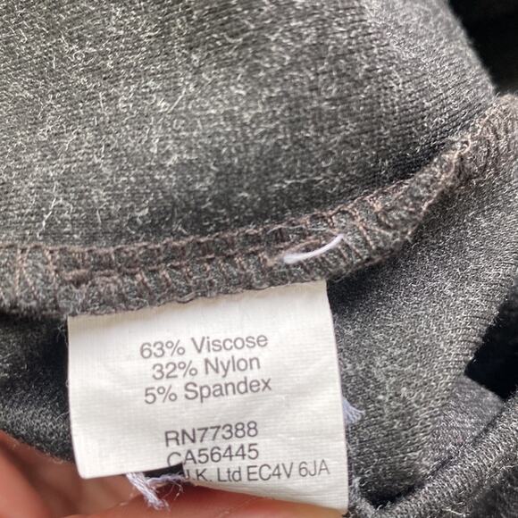 J CREW Pant Womens Sz 6 Grey Stretch Classic Heritage Preppy - Picture 9 of 10